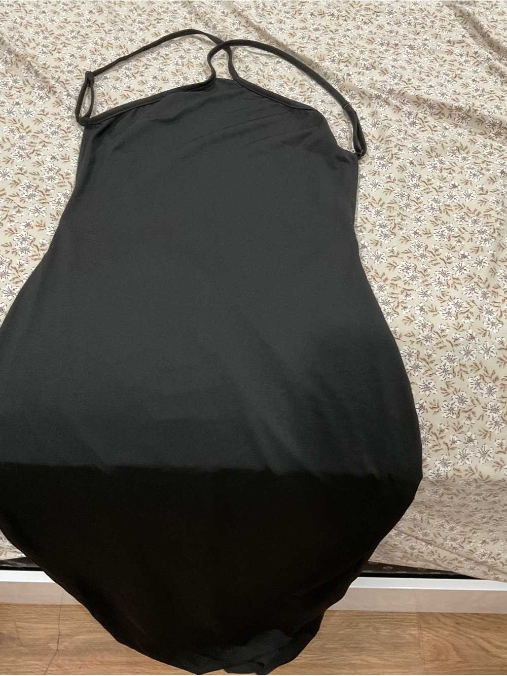 Women's Black Slip Dress - Brand